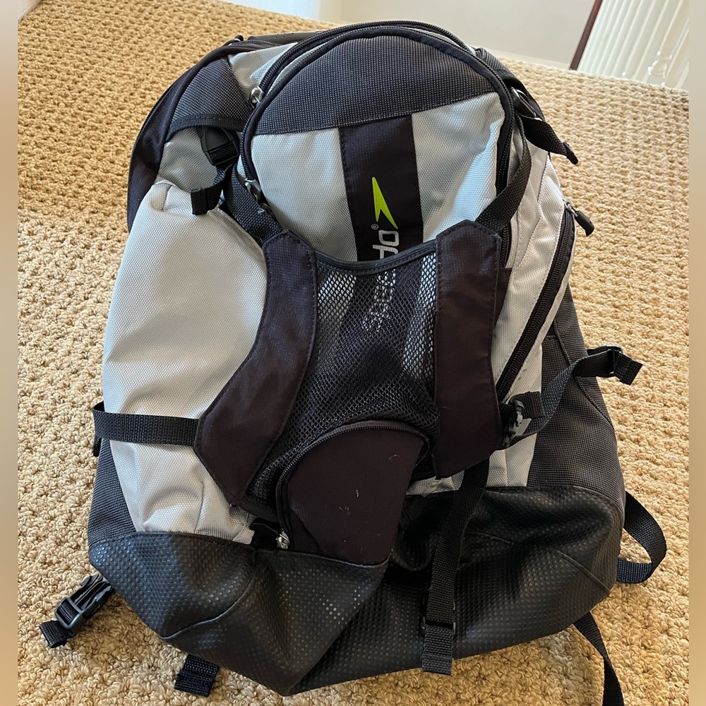 Silver Speedo Backpack